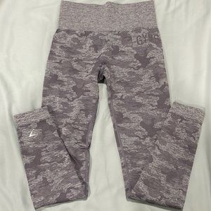 Gymshark Seemless Camo Leggings